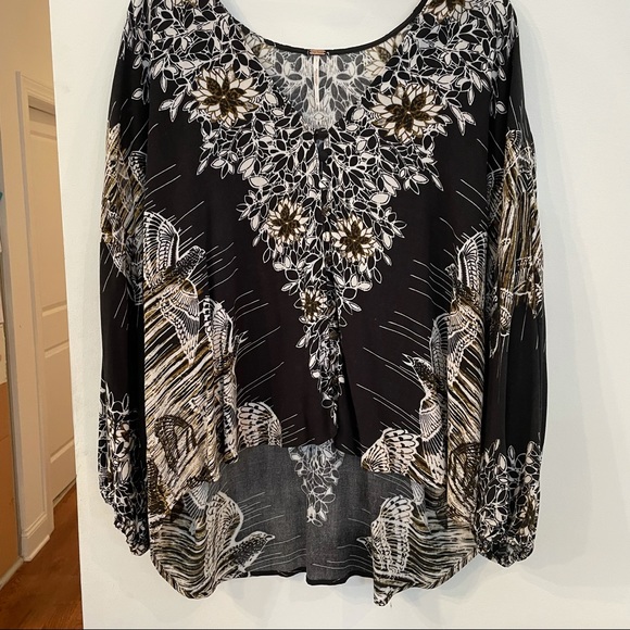 Free People Birds of a Feather Top - Picture 6 of 8